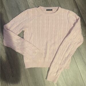 brandy sweater